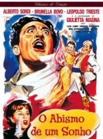 O ABISMO DE UM SONHO (1952) - RARO