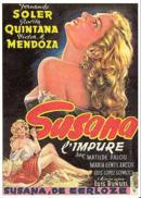 Susana (Demonio y carne) 1951- Raro 
