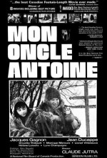 Meu Tio Antoine (Mon Oncle Antoine) 1971 - RARIDADE 