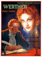 Werther (Le Roman de Werther ) 1938 - GOETHE - RARISSIMO