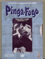 Pinga Fogo - Chico Xavier- Programa 1 -DUPLO -Rarissimo