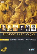 Filósofos e a Educação - Coleção com 5 Dvds