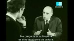 Foucault entrevistado por Alain Badiou em 1965