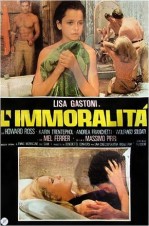 L'IMMORALIT - 1978 - RARISSIMO - Cult p Maiores