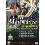 A História da Matemática - 2 DVDS 4 Episódios
