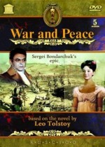Guerra e Paz - 1968- 4 Dvds - Sergei Bondarchuk
