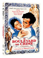 O Boulevard do Crime - DVD DUPLO - RARIDADE !!